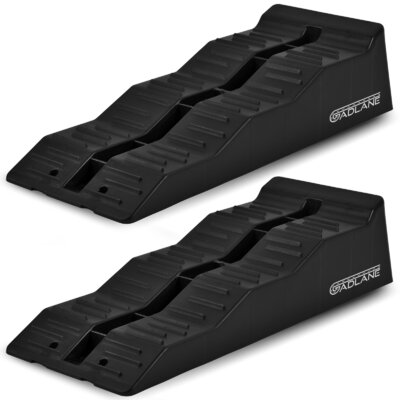 GADLANE Caravan Levelling Ramp Set Heavy Duty Motorhome RVs 4.5 Tonnes 2 Pack