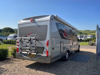 2016 Burstner Ixeo IT 728G 2.3 Diesel 6 Berth