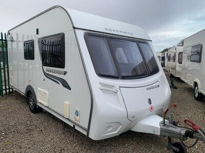 COACHMAN WANDERER 15/2 - 2 BERTH CARAVAN WITH END WASHROOM AND MOTORMOVER COACHMAN WANDERER 15/2 - 2 BERTH CARAVAN WITH END WASHROOM AND MOTORMOVER