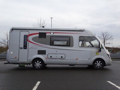 2012 FIAT 3.0 DIESEL BURSTNER AVIANO i645 A-CLASS MOTORHOME 2/3 BERTH SOLAR