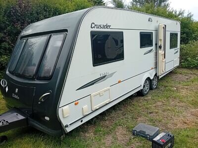 ELLDIS CRUSADER SUPERSTORM 6 BERTH READY TO USE. ELLDIS CRUSADER SUPERSTORM 6 BERTH READY TO USE.