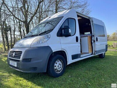 2011 Fiat Ducato SSL Conversions 2.3 (120) 6 Sp. Man 2 Berth Alpine Campervan