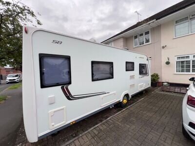 Lunar clubman SB 2012 berth caravan Lunar clubman SB 2012 berth caravan