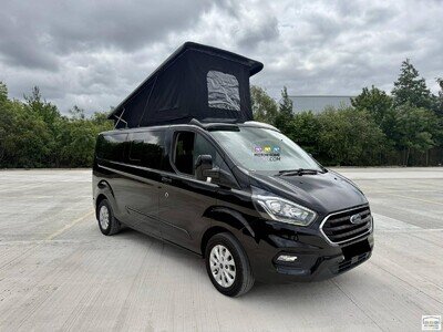Ford Transit Custom 2 Berth Pop Top Camper For Sale