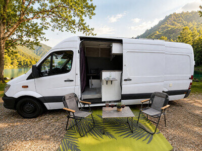 2015 Mercedes Sprinter 310 CDI LWB 3 Berth Camper 525W Solar Victron Off Grid