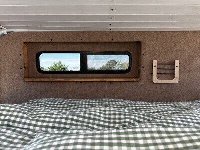 Renault trafic VAN CONVERSION with LOW MILEAGE