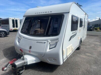 2011 Caravan Coachman Amara 520/4 – 4 Berth motor mover full spec Swift