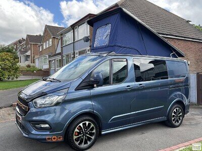 Ford Transit Custom Vantastic 4 berth, belt pop top With Automatic Gearbox