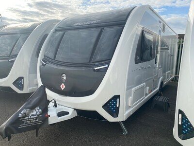 2026 Swift Challenger 580 - BRAND NEW, Island Bed - RRP £30,095