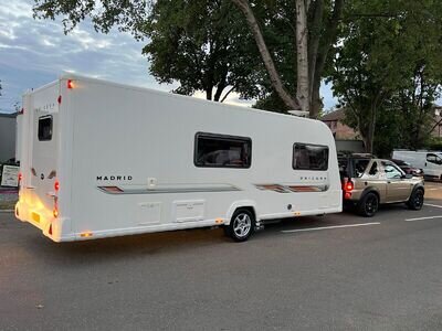 2011 BAILEY UNICORN MADRID WITH MOTOR MOVER 2011 BAILEY UNICORN MADRID WITH MOTOR MOVER