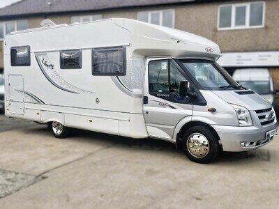2010 Ford Transit LMC Liberty TI718 4 Berth Low Profile Motorhome *FIXED BEDS* C