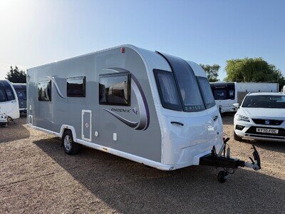 2022 BAILEY PHOENIX + 644 - 4 BERTH FIXED ISLAND BED TOURING CARAVAN