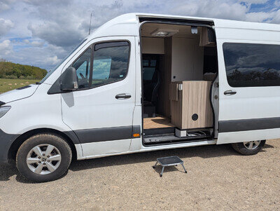 Mercedes Sprinter MWB Campervan 2020 W907 Euro 6 ULEZ Off Grid Stealth Camper