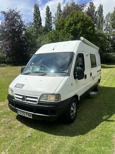 2005 Citroen WildAx Constellation Campervan 12 months MOT Its Drive Fantastic