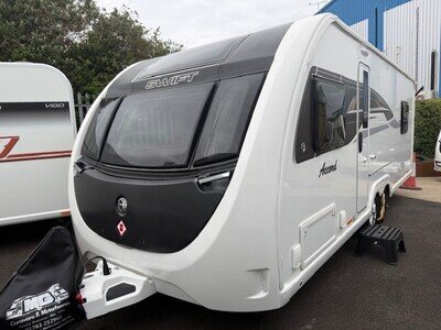 2024 Swift Accord 830 - Grande Quattro EB - Rear Island Bed - 8FT Wide