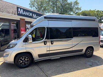 2017 FIAT AUTOTRAIL V-LINE 620 AUTOMATIC 2 BERTH HIGH TOP CAMPER VAN