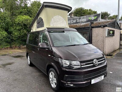 VW Jerba Tiree Camper Van 4 Berth 4 Belts Automatic SWB