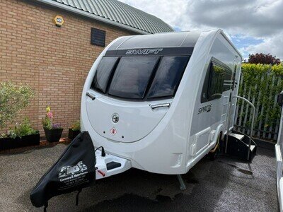 NEW! Sprite Exclusive Compact - 2 berth, End Kitchen - LAST ONE!
