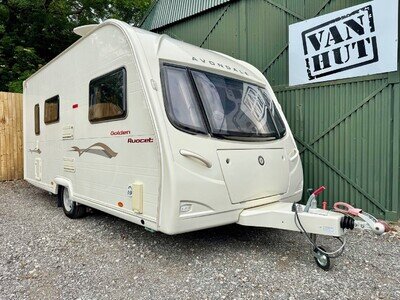 *Motor Mover* 2007 Luxury Avondale Golden Avocet 2 Berth Caravan with Extras