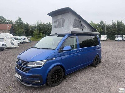 VW T6 T30 4MOTION AUTOMATIC 4 Berth Pop Top 2020 Campervan For Sale