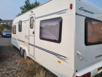 Elddis emperor 630 caravan 6 berth Elddis emperor 630 caravan 6 berth