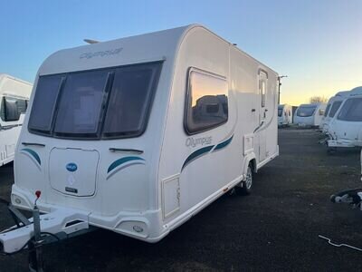 2 BERTH BAILEY OLYMPUS 460/2 2012 WITH 3MTS WARRANTY&STATER PACK 2 BERTH BAILEY OLYMPUS 460/2 2012 WITH 3MTS WARRANTY&STATER PACK