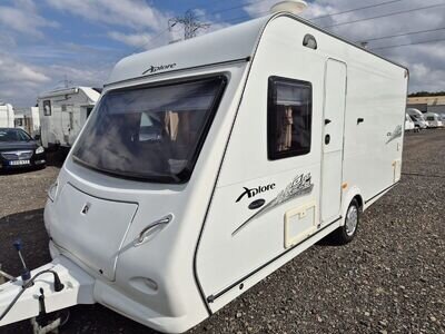 2009 ELDDIS XPLORE 474 4 BERTH FIXED BED CARAVAN EXCELLENT CONDITION 2009 ELDDIS XPLORE 474 4 BERTH FIXED BED CARAVAN EXCELLENT CONDITION