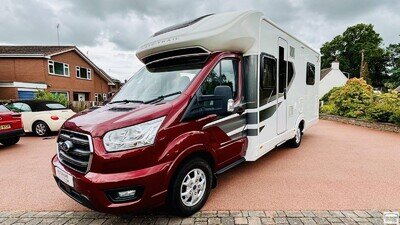 2021 Auto-Trail F-74 Automatic Low Miles 4 Berth 2 Seat Belts Motorhome