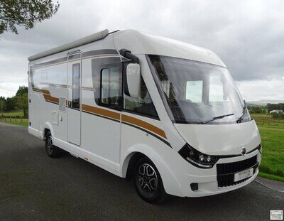 Carthago Malibu I 410 - 2023 - 4 Berth - Rear fixed bed Motorhome for Sale