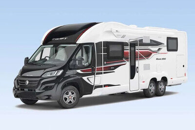 2022 Fiat Ducato Swift Kon-Tiki 894 Automatic 180 bhp Motorhome Diesel Automatic