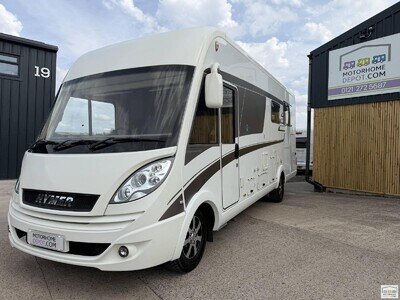 Hymer DuoMobil B634 SL - Luxury 2 Berth A Class Motorhome