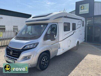 Hymer T-Class 678TCL 4 Berth 4 Belt End Bedroom Motorhome