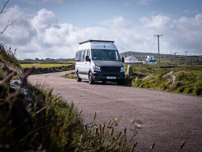 2014 Mercedes Sprinter MWB 2 Berth Camper Van