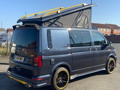 2017 VW T6 TRANSPORTER 4 BERTH SWB CAMPER VAN DSG (AUTOMATIC)