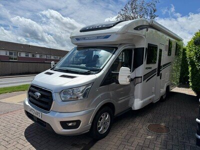 2023 Bailey Adamo 75-4i - 4 Berth - Automatic - Rear Island Bed - LOW MILEAGE