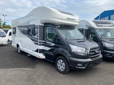 2026 Swift Voyager 475 - 5 berth Motorhome - Automatic -RRP £77,745
