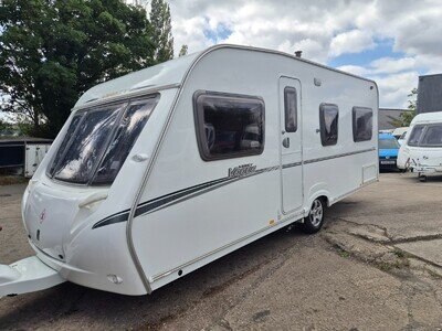 2009 Abbey Vogue Se 4 Berth Fixed bed Touring Caravan Vgc!