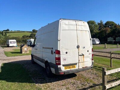 2008 Mercedes-Benz Sprinter 2.1 Camper