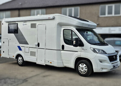 Adria Sunliving S70SC AUTOMATIC 5 Berth Coachbuilt Motorhome ISLAND BED - Wi-Fi
