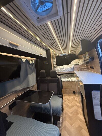 Peugeot Boxer Campervan 2.2 HDI Self Built Fully Off Grid Capable 2016