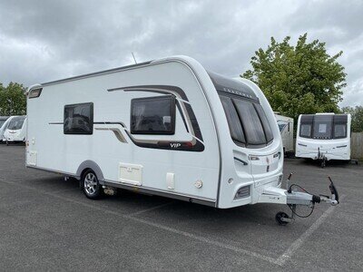 2014 COACHMAN VIP 520/4 LUXURY 4 BERTH TOURING CARAVAN