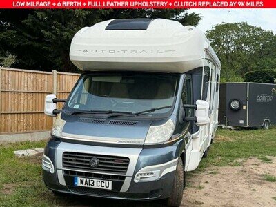 2013 Fiat AUTOTRAIL FRONTIER COMANC Frontier Motorhome DIESEL Automatic