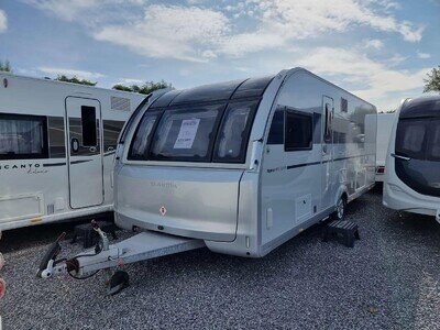 2022 Adria Alpina 623 Mississip Used Caravan