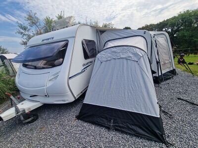 2009 Sprite Quattro Diamond Anniversary 6 Berth Caravan 2009 Sprite Quattro Diamond Anniversary 6 Berth Caravan