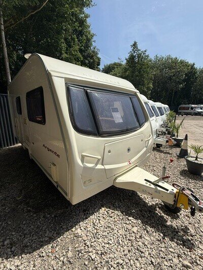 Avondale Argente 480-2 Caravan 2 berth 2007 (MOTOR MOVER & AWNING INCLUDED)