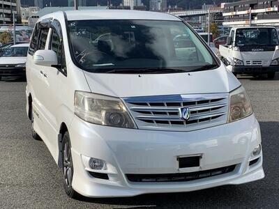2007 TOYOTA ALPHARD CAMPER VAN ,MOTORHOME,~ NEW KITCHEN~4 BERTH~ULEZ COMPLIANT