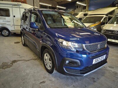PEUGEOT RIFTER ALLURE BLUE PREMIUM HDI MICRO CAMPER**BRAND NEW CONVERSION**