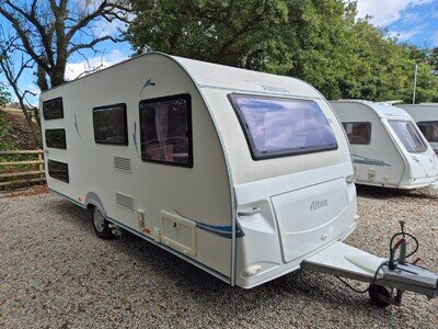 2010 adria altea 6 berth caravan