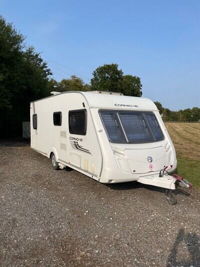 Swift Corniche 19/4 Caravan Fixed Bed 2010 Swift Corniche 19/4 Caravan Fixed Bed 2010