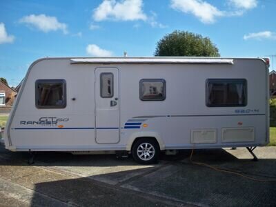 Bailey 4 Berth Caravan Fixed Double Bed Bailey 4 Berth Caravan Fixed Double Bed